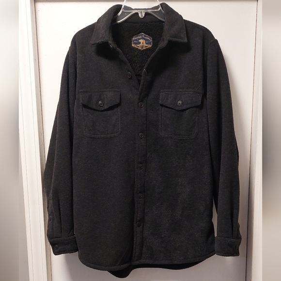 NWT FREEDOM FOUNDRY Teton Sherpa Fleece Shirt Jacket - Picture 4 of 12